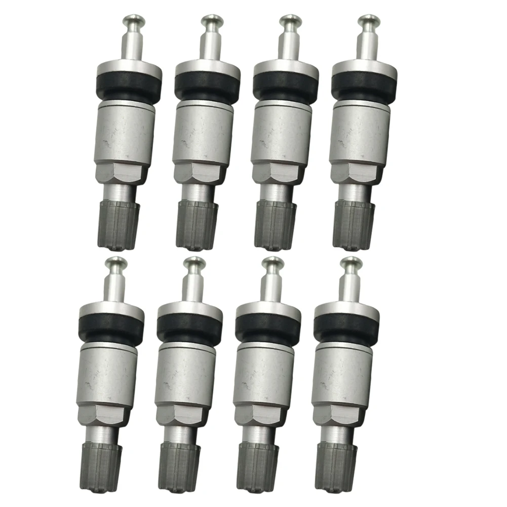 Valvole per pneumatici TPMS da 8 pezzi per valvola Tubeless in lega BUICK per sistema di monitoraggio della pressione dei pneumatici Kit di riparazione dello stelo della valvola del sensore