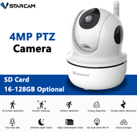 Vstarcam New Security Indoor Camera 5GWireless IP Camera 4MP HD PTZ Mini Cam CS26Q Infrared Vision Smart Home AI Human Detection