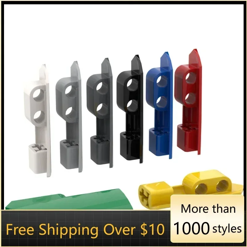 

10 шт., высокотехнологичные сборные частицы 11947 2x5 # 22 (слева) кирпичные строительные блоки, комплект сменных деталей, игрушки для детей, подарки