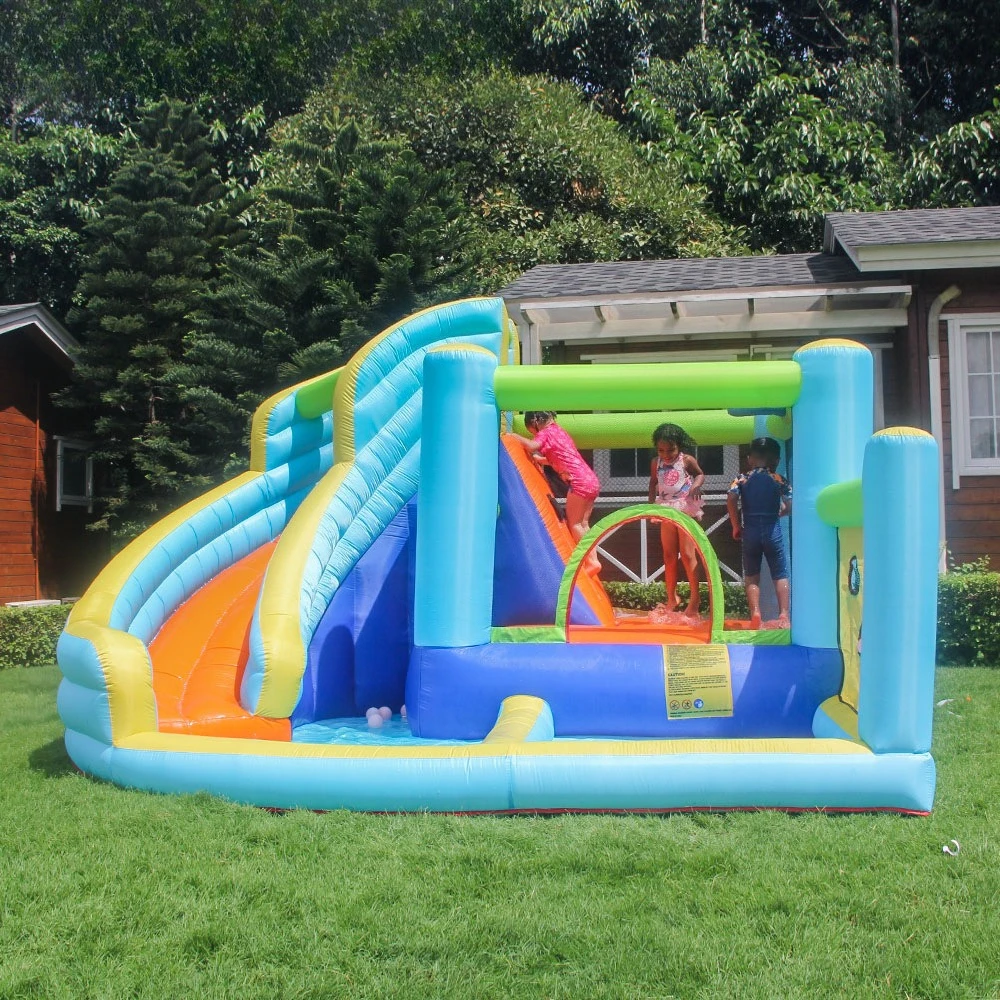 

Household Bouncy Castle Indoor Children's Playground Bouncy Castle Small Jumping Bed Fort