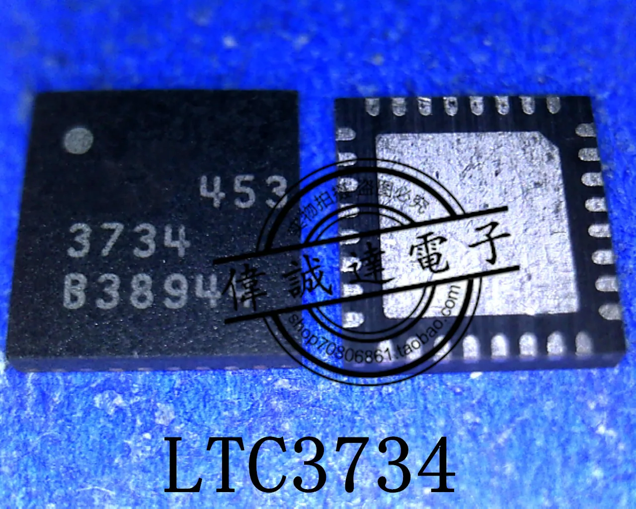 

10 шт. LTC3734 LT3734 3734 QFN Новинка