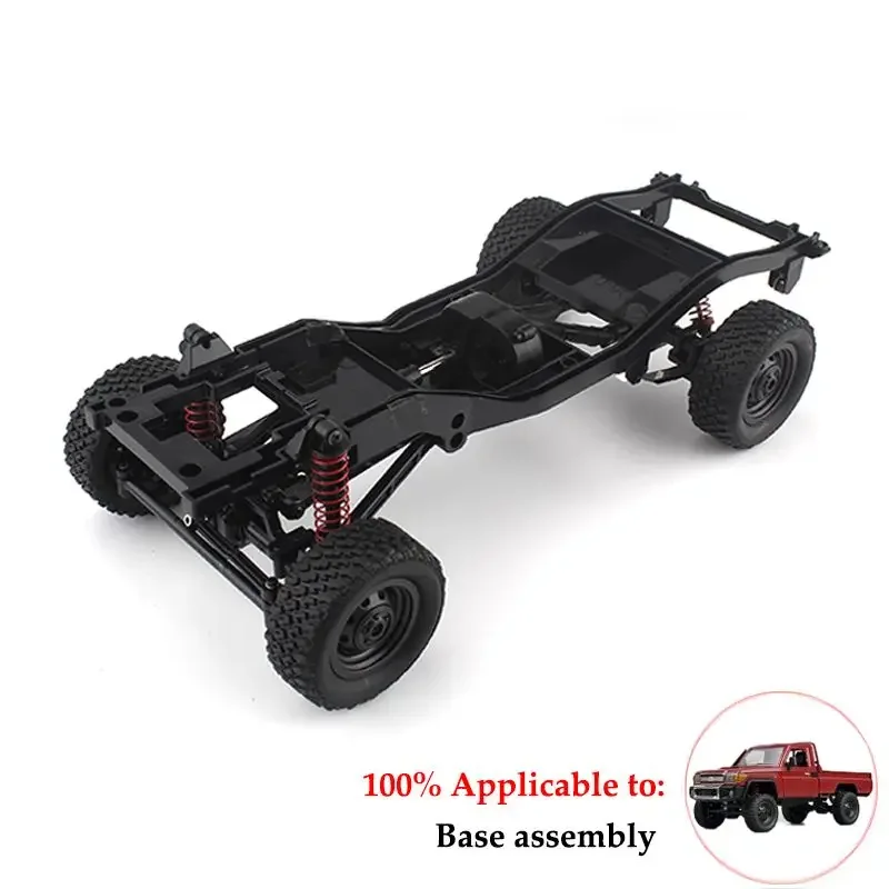 MN Modell MN82 LC79 1:12, RC Original Ersatzteile, Beleuchtungsplatine, Reifen, Kabelfach, Stoßdämpfer, Batteriezubehör – Detail 9
