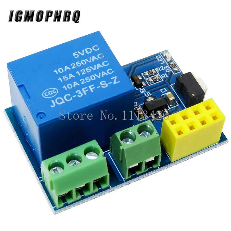 ESP8266 ESP-01 ESP-01S 5V WIFI Relay Module DHT11 Temperature Humidity Sensor Module Wireless WIFI Module NodeMCU Smart Home IOT