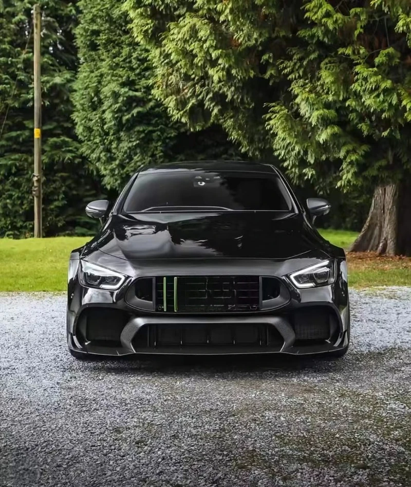 For  GT50 GT53 GT63 G900 Style Half Carbon Fiber Wide Body Kit B Rocket 900 Style Upgrade Car Bumpers