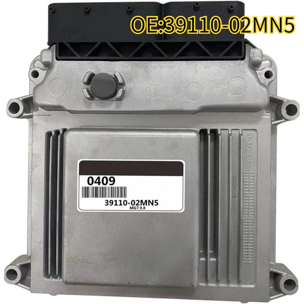

High quality New For 39110-02MN5 0409 ECU Nieuwe Motor Computer Board ECU MEG17.9.1 Past Voor KIA