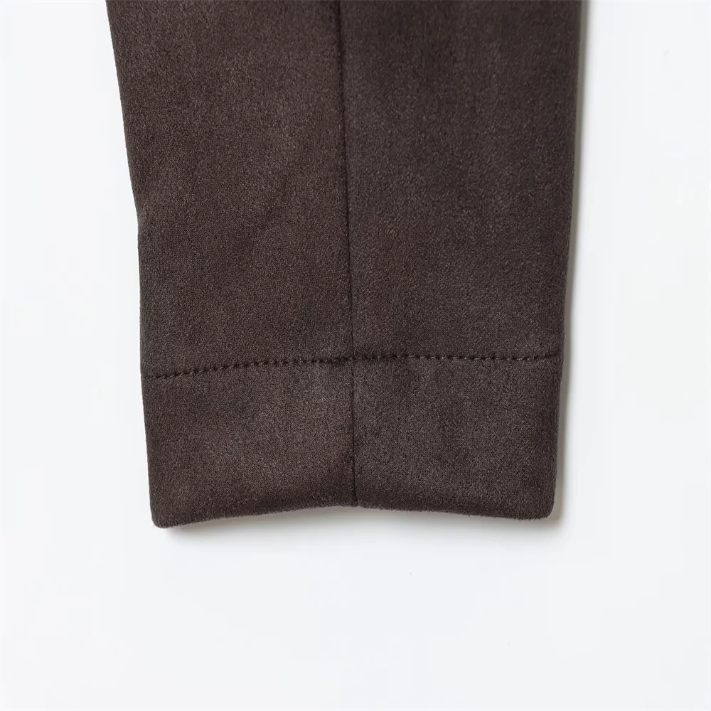 秋の新作 レディース ラウンドネック ジップアップ フリース風 パイロットジャケット ジャケット ジャケット