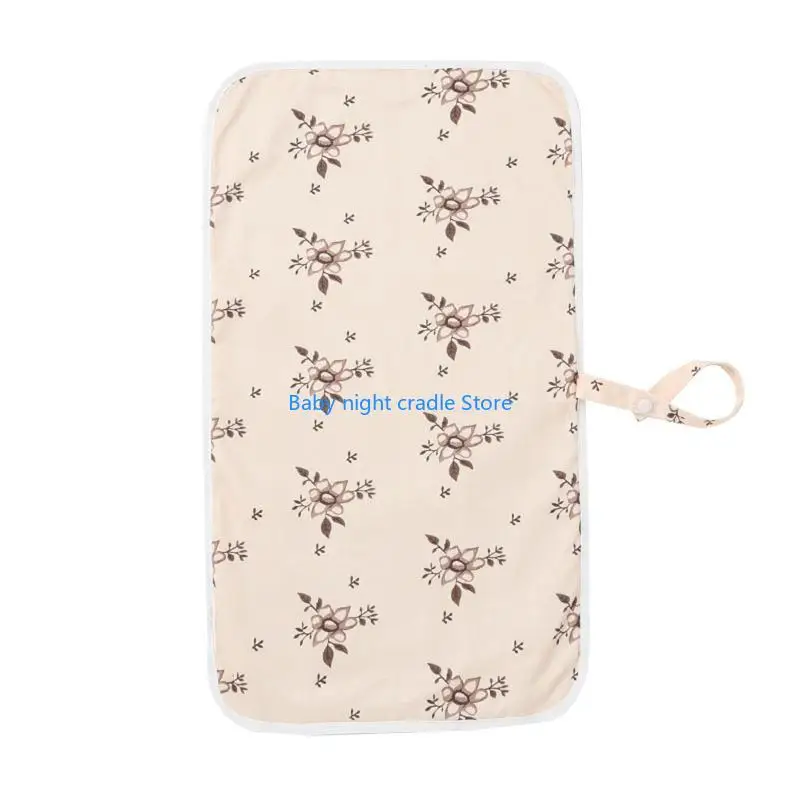 J2FF Portable Diaper Changing Pad for Baby Boys Girls 0-36Month Newborn Travel Pads