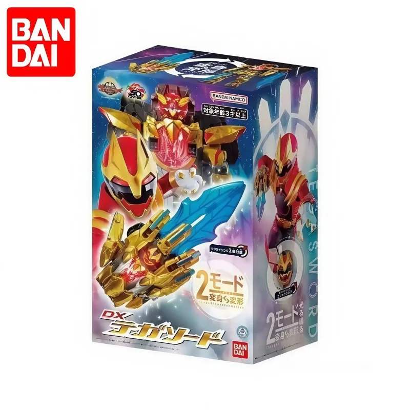 

Hot Bandai Number One Team Genuine Original Dx No.1 Sentai Gozyuger Tegasword Drill Bit Leon Buster Ring Action Figure Toys