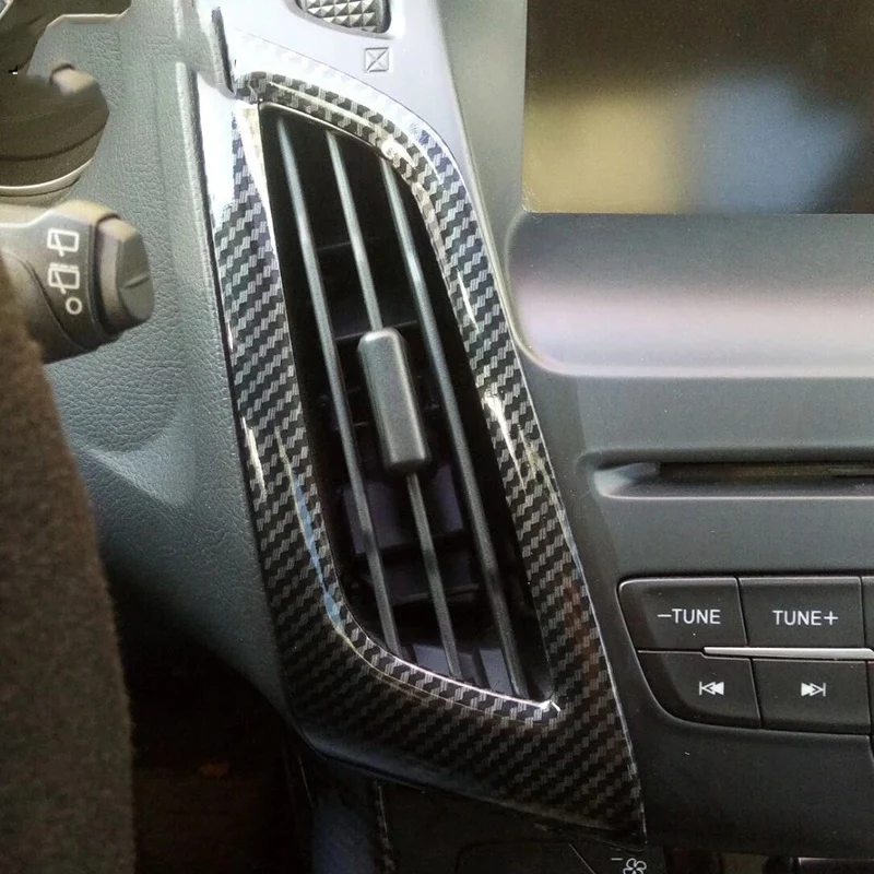 

Premium 2PCS for Focus MK3 2012-2014 Air Conditioner Vent Outer Frame Trim