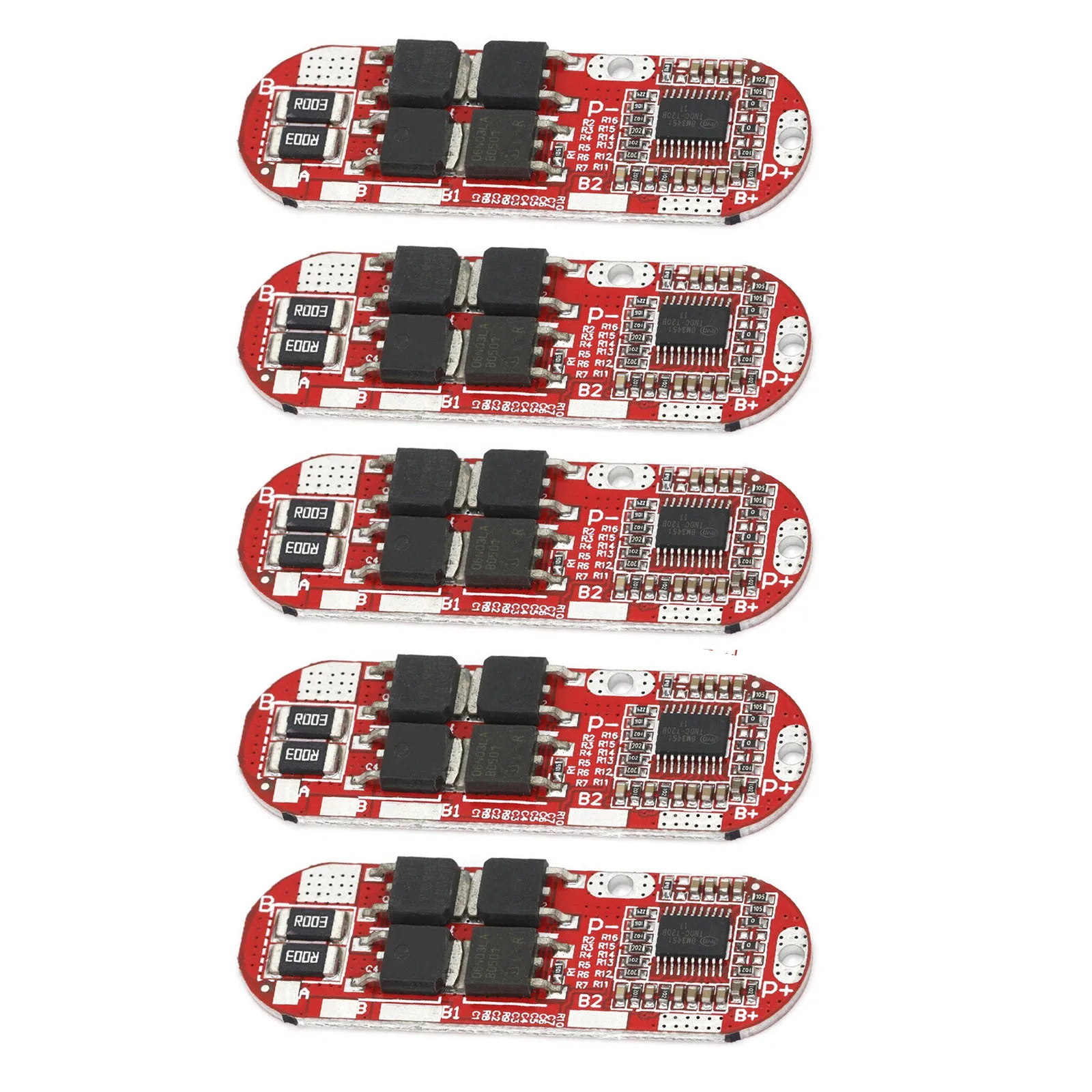 Maintenance Part 4pcs 5S 25A BMS Protection Board for Battery Pack Repair Set Li-ion LiPo Battery Protection Circuit Module
