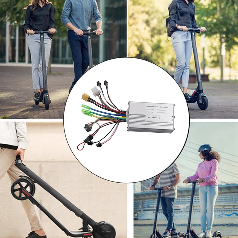 1 PCS Electric Scooter 48V 21A Smart Brushless Controller Silver Electric Scooter Accessories For KUGOO G2 PRO Electric Scooter