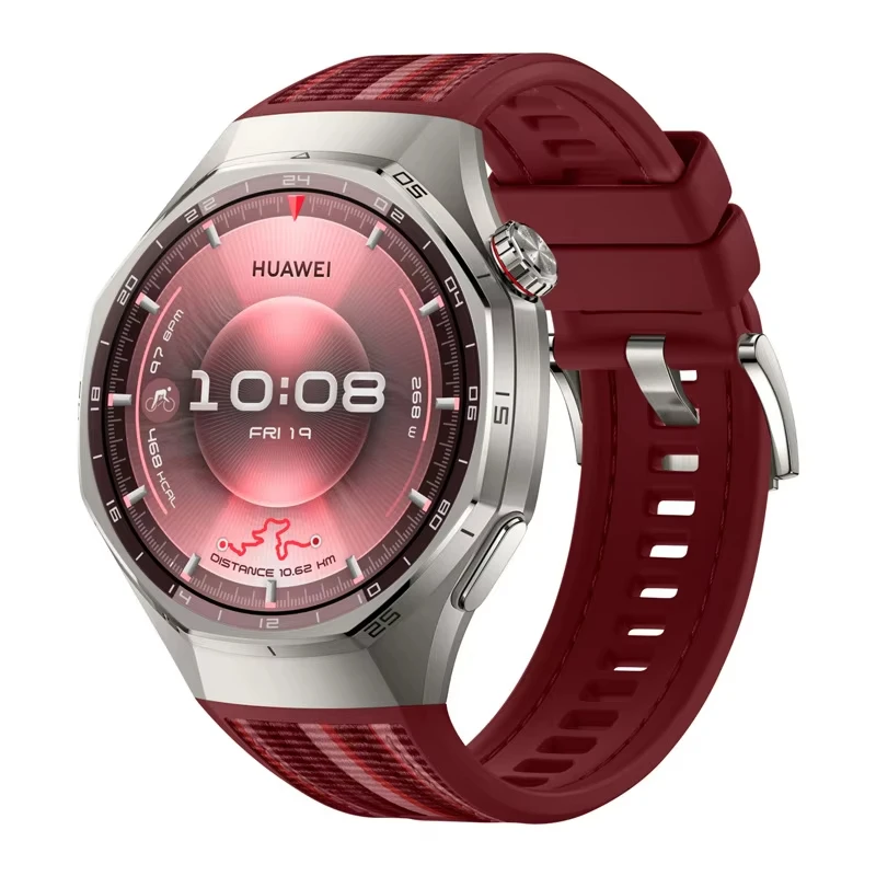 Offizielles Armband ohne Lücken für Huawei Watch GT 6 Pro, originales Verbundarmband, Huawei Watch GT6 Pro Smartwatch-Zubehör. – Detail 6