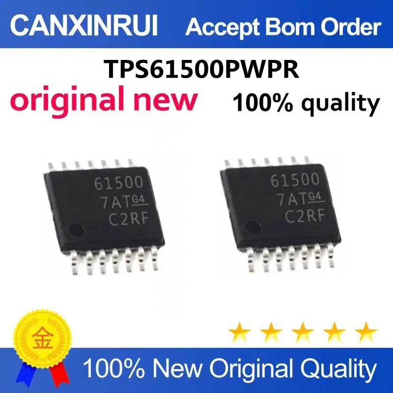 

TPS61500 TPS61500PWPR Patch TSSOP-14 Screen Printing: 61500 LED Photo Driver