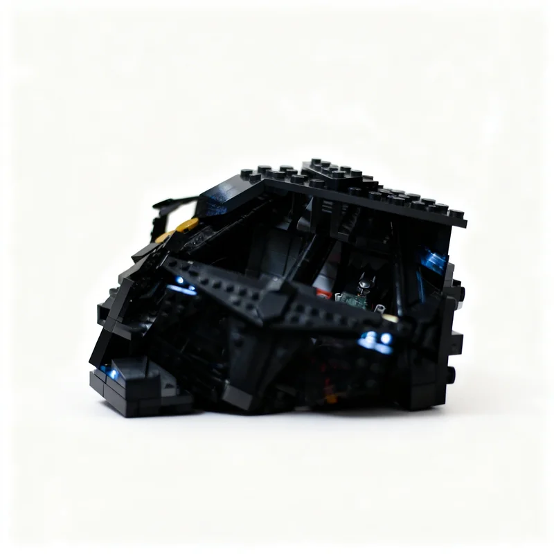 2134pcs MOC Tumbler Motorized Batmobile Super Heroes DCD Batmansed UCS Model Building Blocks Creative Gift DIY Display Decor