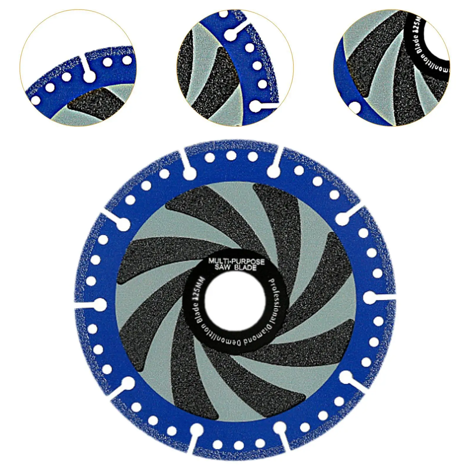 Metal Cutting Wheel Practical All Purpose for Cast Iron Ceramic Angle Steel