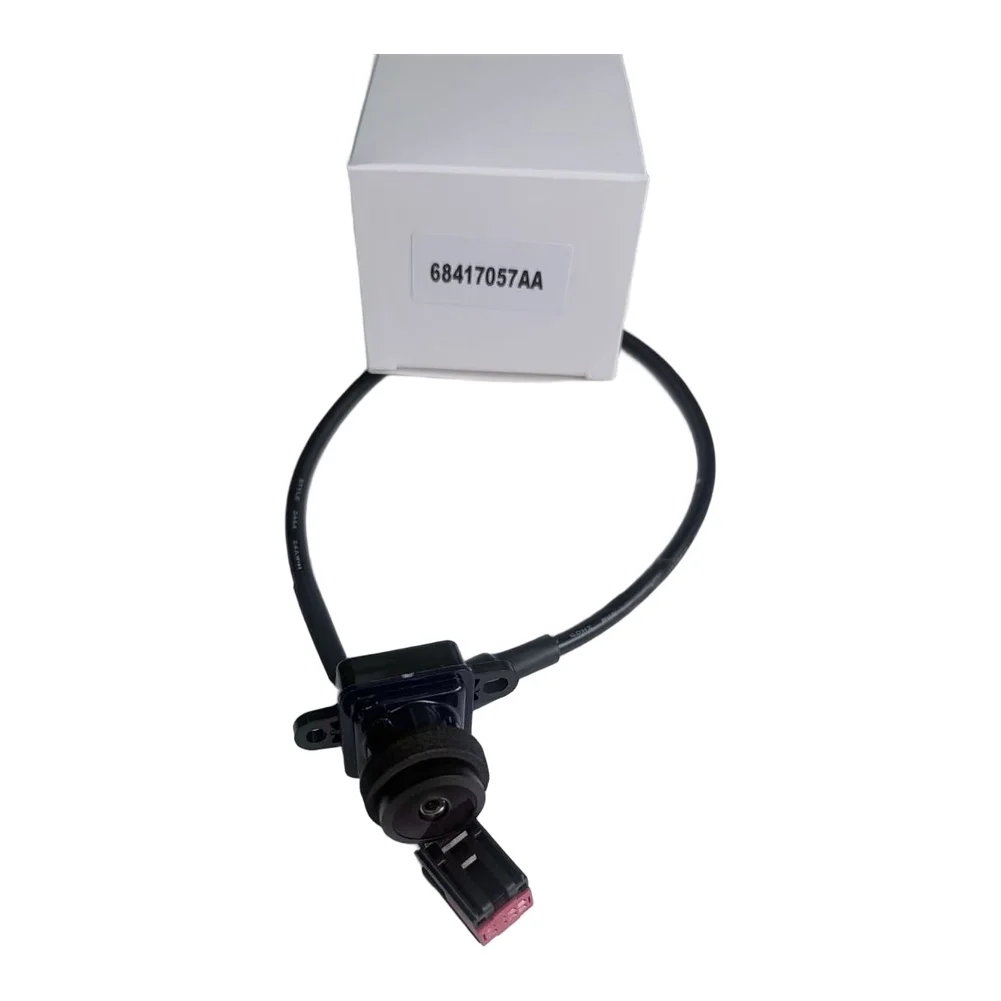 1080P Rear Backup Camera with 170 Degree Viewing Angle for For Promaster 1500 3500 2018 2019 2020 2021 OEM 68417057AA