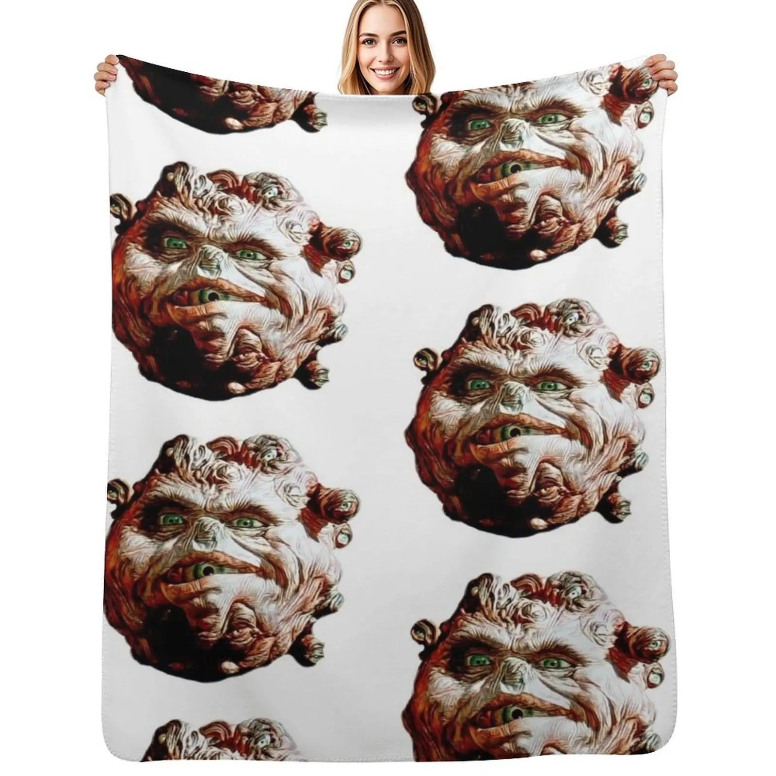 

The Guardian. What it sees, Lopan knows! Throw Blanket Luxury Blankets For Baby Plush Shaggy Blankets
