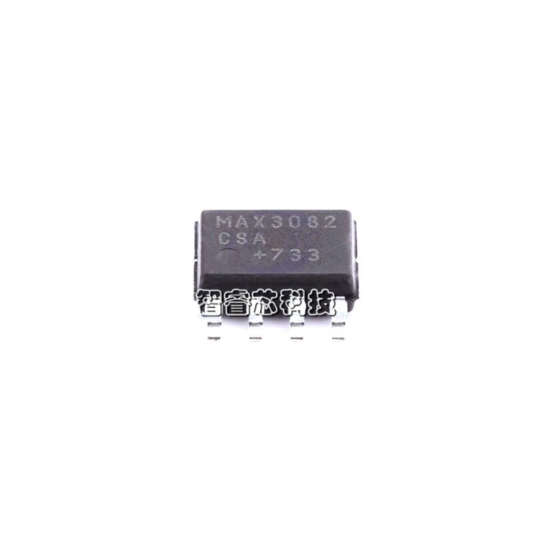 5Pcs/Lot New Original MAX3082CSA MAX3082ESA+T SOP-8 transceiver chip Integrated Circuit In Stock