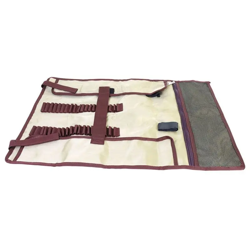 AA73 Oxford Stakes Pegs Pouch Holder Case Outdoor Camping Tent Accessories Bag Tent Pegs Not Included