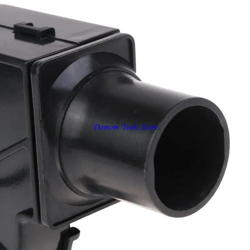 57BE BBQ Fan Cooking Camping Blower Starter 12V 0.2a Stove Fans High Air Compans 3700 دورة في الدقيقة DC12V 0.2A