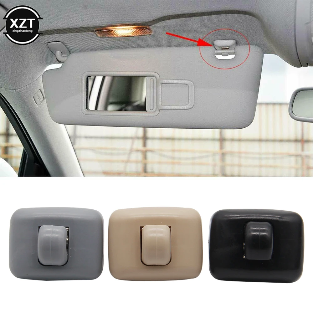 Car Sun Visor Retainer Hook Fastener Clip Holder Bracket for Audi A1 A3 A4 A5 Q3 Q5(8E0 857 562)A7 B6 B7 B8 S4 S5