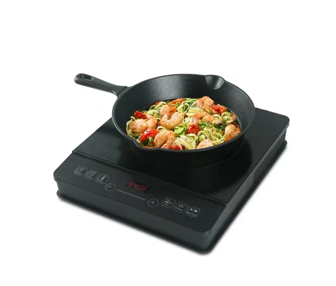 Commercial Chef Portable Induction Cooker Countertop Burner 1800 Watts