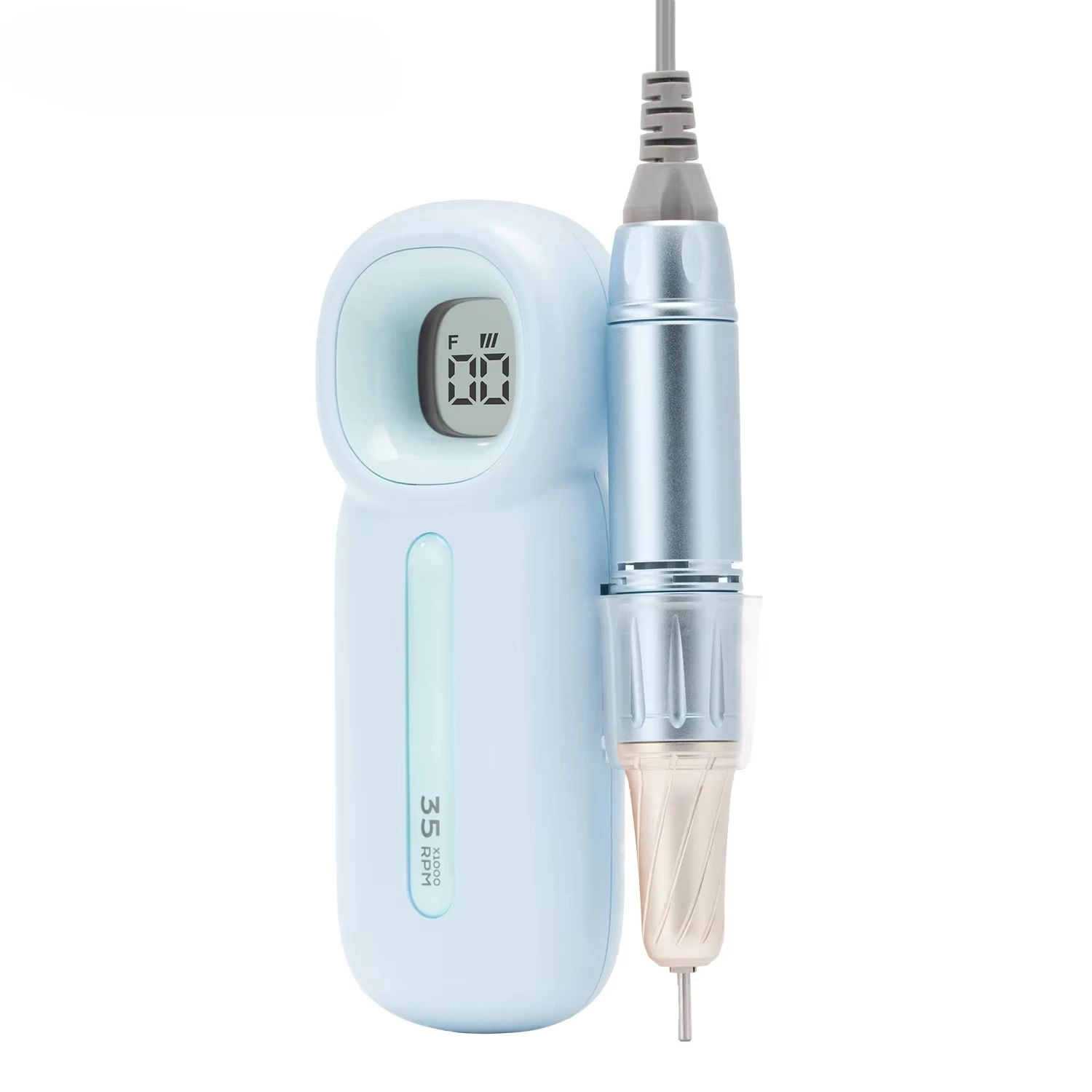 Portable Nail Drill Free Bits Set Low Price Vibration E File Cordless Rechargeable Electric Plastic Nail Drill Best Tool