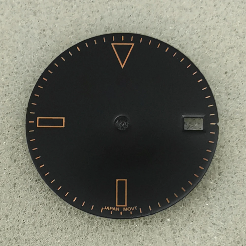 28.5mm Watch Dial Modified Watch Accessories Simple Watch Faces for Japan NH35/NH36/4R/7S Movement