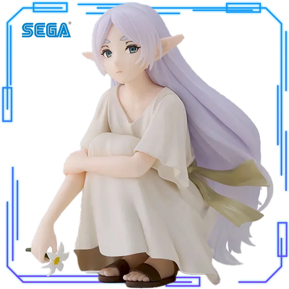 

В наличии SEGA, оригинальная аниме Frieren: End Beyond Journey's End Yumemirize Frieren Those Days, 10 см, модель игрушки, фигурка, рождественский подарок