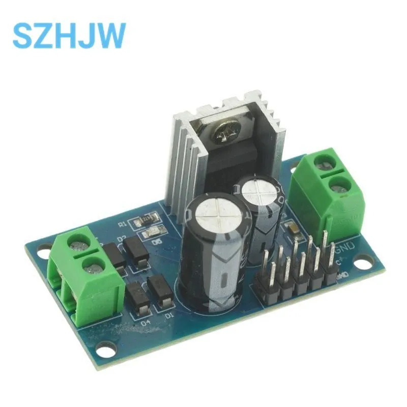 L7812 LM7812  LM7805 LM7809 Three Terminal Regulator Module 12V Power Supply Rectifying And Smoothing A Power Converter Module