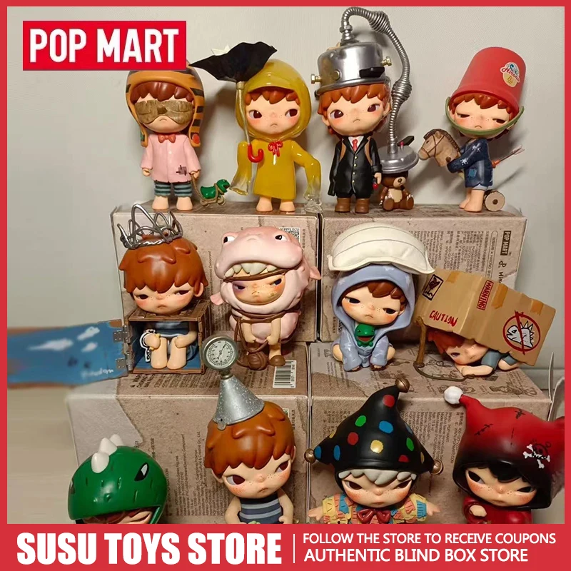 

POPMART Hirono Ono Echo Series Blind Box Figurine Trendy Desktop Toy Gift