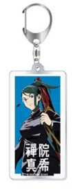 Game 2 Sleutelhanger Pop Anime Geto Suguru Zenin Maki Gojo Satoru Acryl Sleutelhanger Voor Cadeau