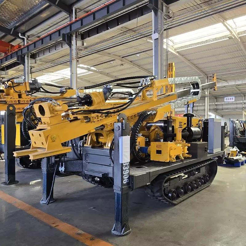Customized 400m 600m Depth Fully Automatic Hydraulic Exploration Rock Core Sample Drilling Machines For Core Drilling