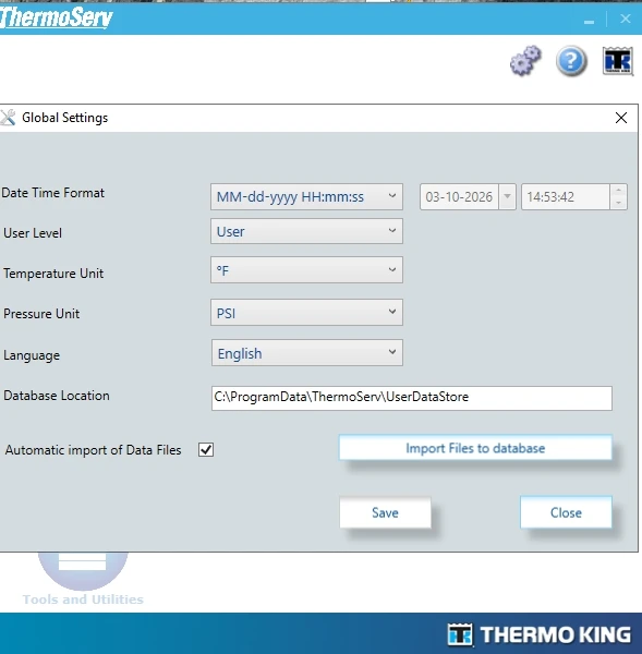 

Программное обеспечение TruckEPC Thermo King ThermoServ 3.3 с функцией Flash
