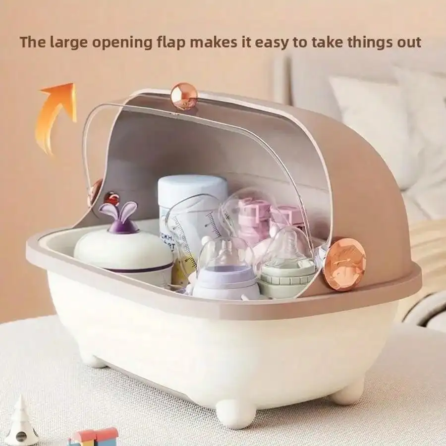 Baby Nursery Unit - Stojak do suszenia butelek dla niemowląt,