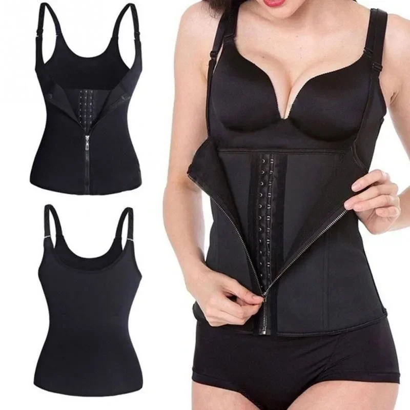 Enhanced Shaping Girdle Women's Tummy Tightening One-piece Corset Body Shaper Top Shapewear Corset New Waist Trainer Bodysuit