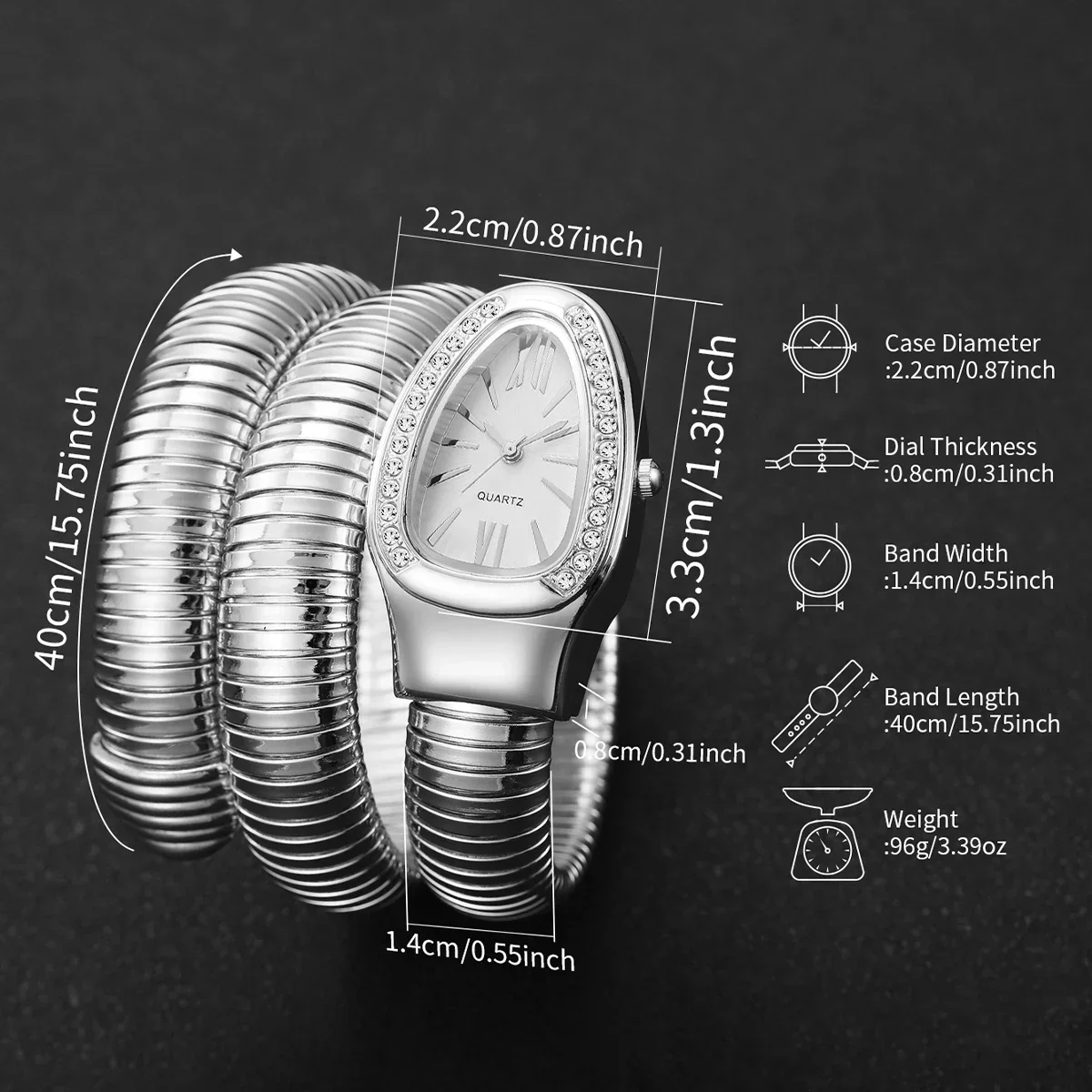 عالية الجودة الفاخرة المرأة كوارتز ساعة سوار الفولاذ المقاوم للصدأ الذهب السيدات الساعات ساعة أزياء السيدات ساعة اليد فقط