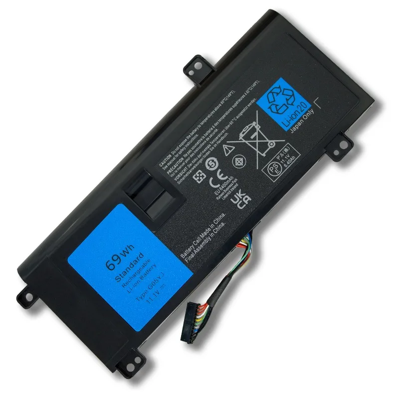 For DELL Alienware 14 A14 M14X R3 R4 Series P39G Alienware 14D-1528 GO5YJ Y3PN0 8X70T 69WH G05YJ Laptop Battery