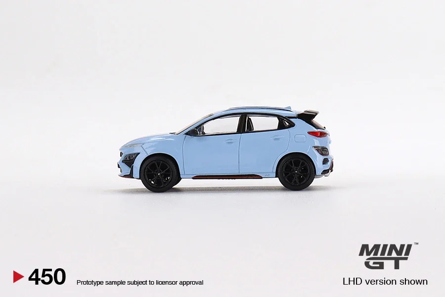 TSM MODELS MINIGT #450 1:64  Hyundai KONA NCollection of die-cast alloy car model ornaments