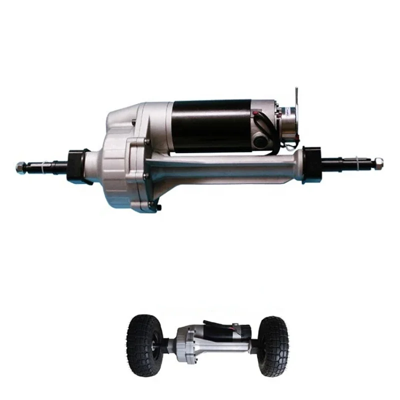 

Electric transaxle with 500W 24V dc motor used for mobility scooter from Zhongshan Guangdong