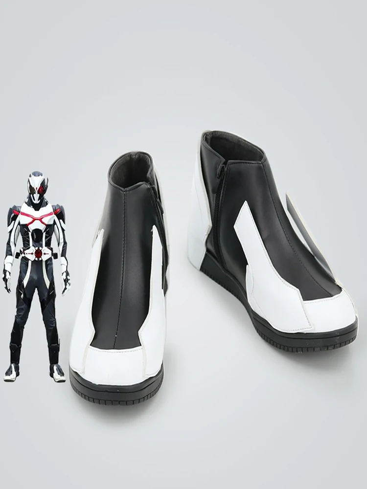 Kamen Rider Ark One Cosplay Shoes Halloween Anime Cosplay Boots