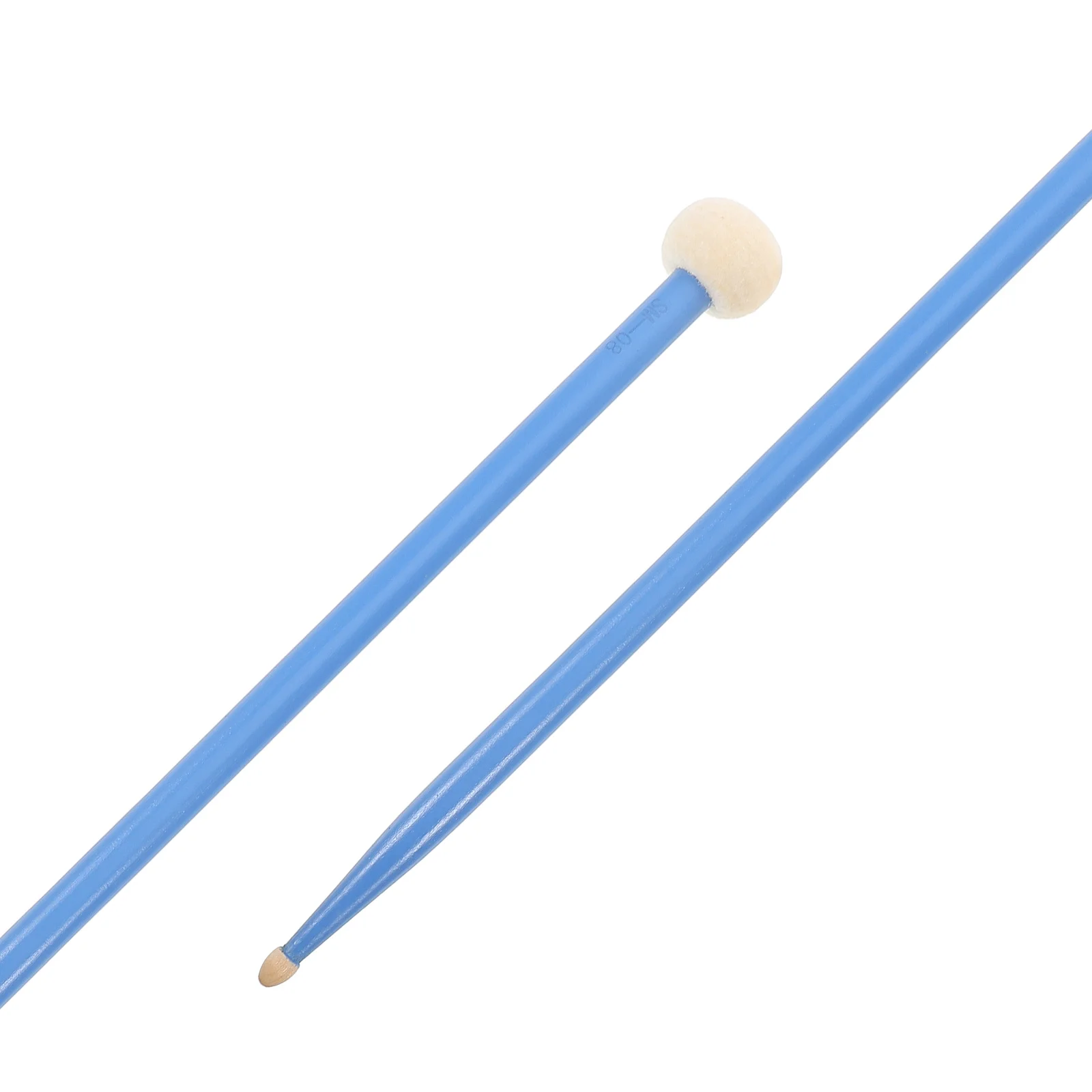 1 زوج مزدوج الرأس أفخاذ القيقب ورأى رئيس Timpani كمين طبل مطارق قرع أداة الملحقات ممارسة اللعب طبل