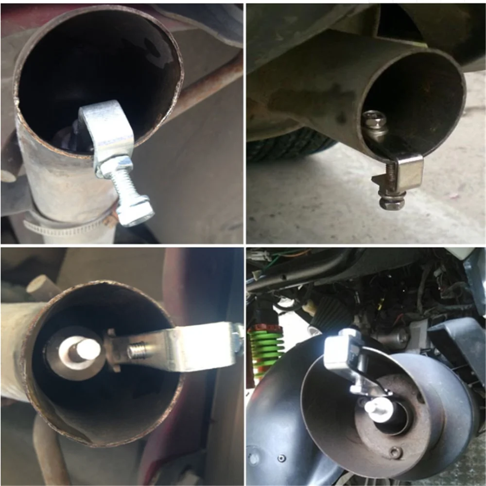 Tubo de escape do carro turbo som apito para bmw f-série e46 e90 f09 1 2 3 4 todas as séries 5 6 7 x e