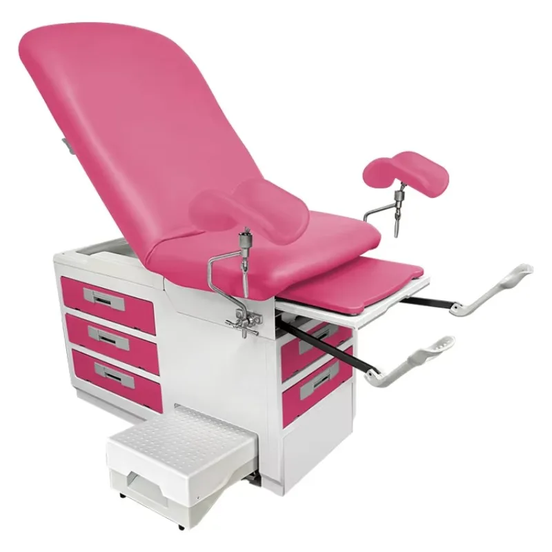 

Hospital operating table products Medical delivery table with drawers, convenient, practical and durable