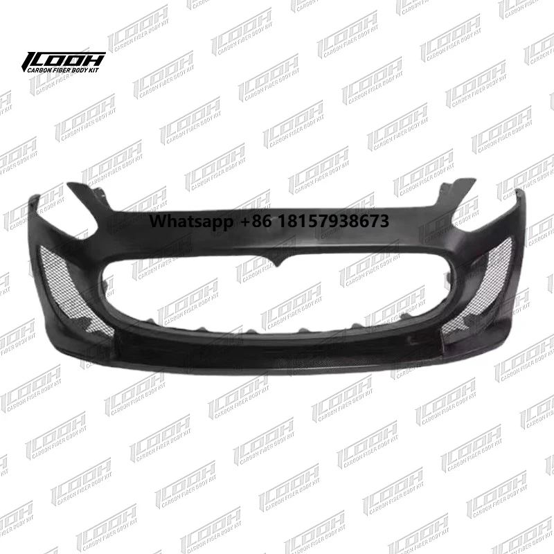 

ICOOH Racing Gran Turismo GT Style Carbon Fiber Body Kit With Front Lip Diffuser Bumper for Maserati GT