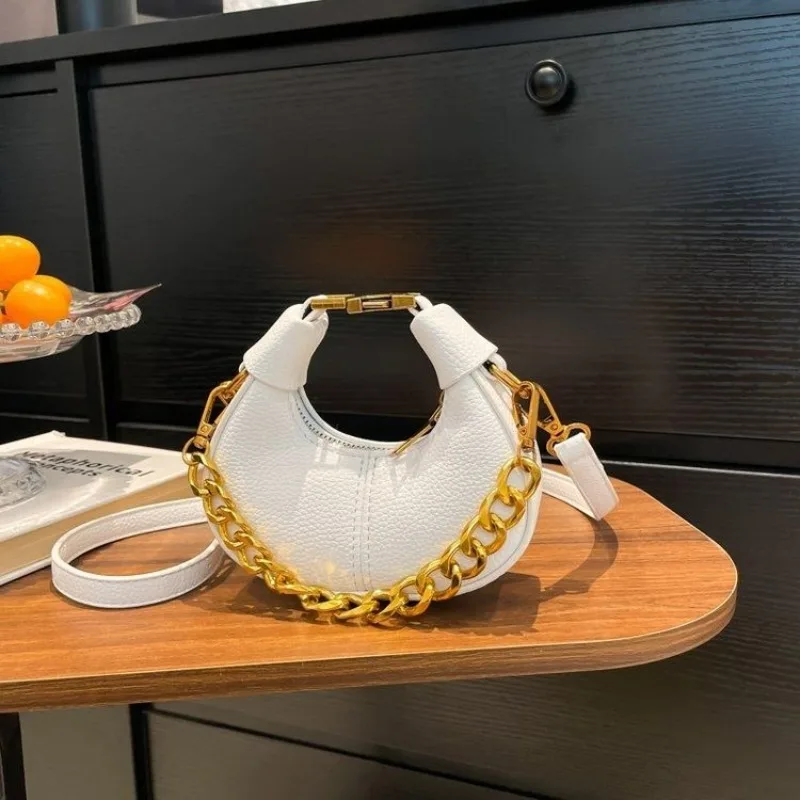 

Fashionable Small Handbag Minimalist Stylish Texture Elegant Style Shoulder Bag Casual New Top Handle Bag For Women Summer