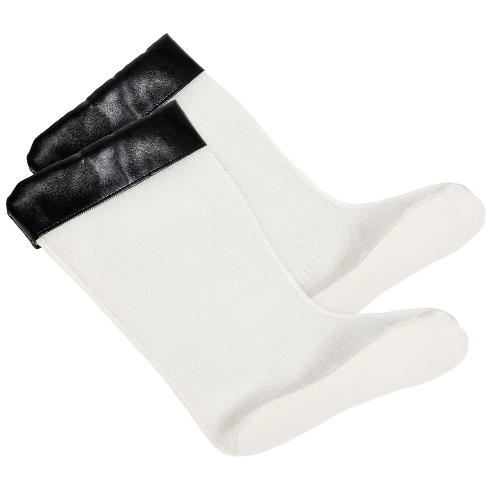 Warm Rain Boot Liner 38CM S Suitable 39-40 Waterproof Thermal Socks High Shaft Foldover Cuff EVA Cloth Lining Insulation Winter