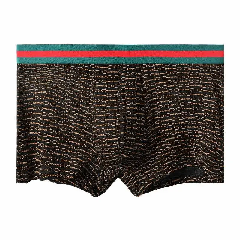 

3 шт., мужское нижнее белье, мужские боксеры из модала, летние тонкие спортивные антибактериальные трусы для мальчиков, мужские шорты-боксеры, голова