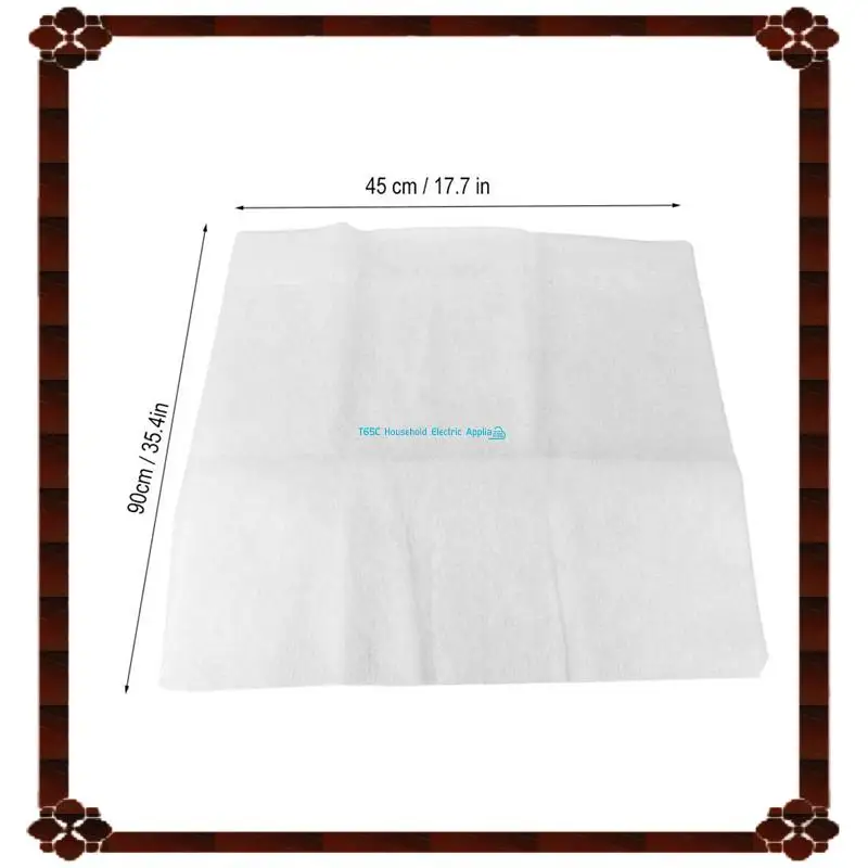 

24-Hour Delivery 12PCS Range Hood Grease Filter Oil-Proof Filter Oil-Proof Sticker Oil-Absorbing Paper Range Hood Kitchen Applia