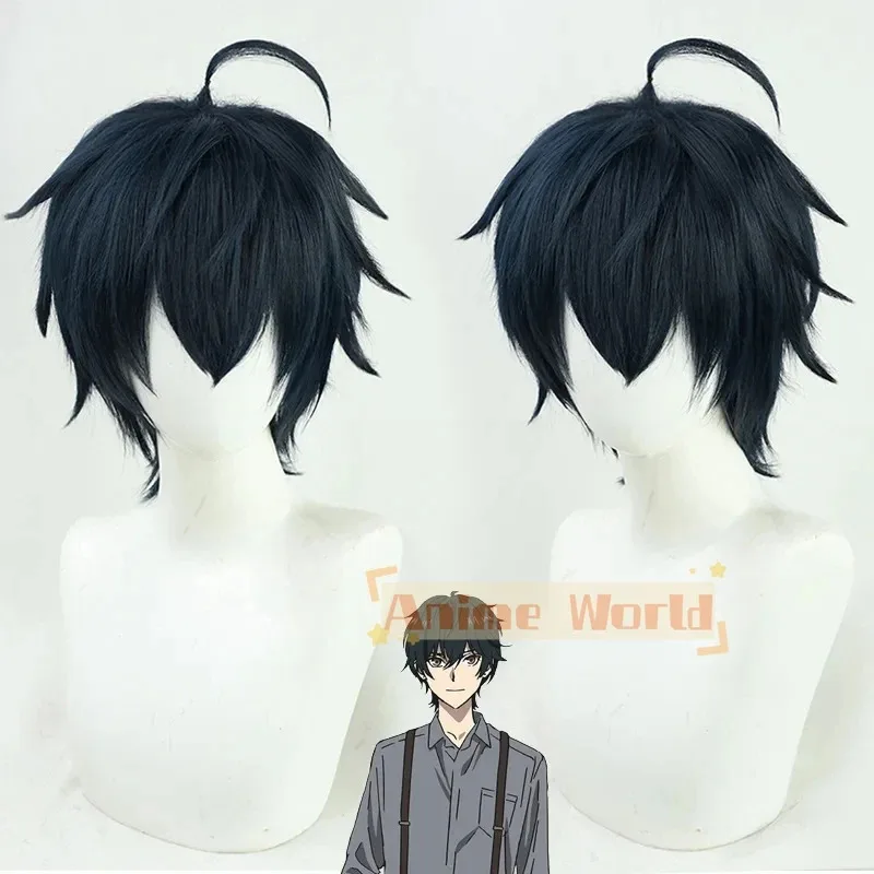 Anime Get ready. Destiny Takt Asahina Cosplay Wig Short Hair Heat Resistant Fiber Hair + Free Wig Cap Halloween Party Men